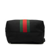 Gucci Canvas Techno Web Fold Over Backpack Secondhand