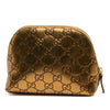 Gucci Metallic Guccissima Pouch Secondhand