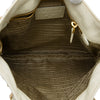 Prada Studded Canvas Canapa Logo Rope Handle Bag Secondhand