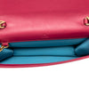 Gucci Mini GG Marmont Embroidered Matelasse Velvet Love Wallet On Chain Secondhand