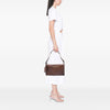 Gucci Grained Calfskin Harness Shoulder Bag Secondhand