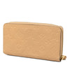 Louis Vuitton Monogram Empreinte Zippy Long Wallet Secondhand
