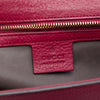 Gucci Medium Leather Miss Bamboo Crossbody Secondhand