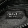 Chanel Choco Bar Calfskin No. 5 Camellia CC Shoulder Bag Secondhand