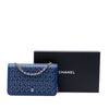 Chanel CC Lambskin Studded Wallet On Chain Secondhand