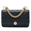 Chanel CC Quilted Lambskin Pearl Wallet on Chain Secondhand