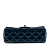 Chanel Mini Rectangular Classic Patent Single Flap Secondhand