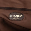 Chanel Suede LAX Logo Tote Secondhand
