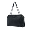 Bottega Veneta Textured Leather Whipstitch Duo Shoulder Bag Secondhand
