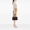 Bottega Veneta Textured Leather Whipstitch Duo Shoulder Bag Secondhand