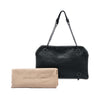 Bottega Veneta Textured Leather Whipstitch Duo Shoulder Bag Secondhand