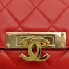 Secondhand Chanel Lambskin Quilted Golden Class Wallet on Chain