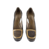 Secondhand Roger Vivier Vintage Block Heel Pumps 