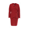 Thierry Mugler Red Suit second hand