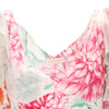 Secondhand Roberto Cavalli Ruffle Sleeve Floral Dress