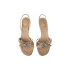 Secondhand Rene Caovilla Firefly Slingback Sandals