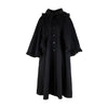 Secondhand Yves Saint Laurent Vintage Hooded Cape Coat 