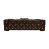 Secondhand Louis Vuitton Studded Monogram Canvas Petite Malle Bag