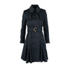 Secondhand Moschino Cheap and Chic Trench Coat with Pleats