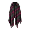 Secondhand Vivienne Westwood Hooded Tartan Poncho