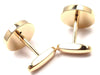 Secondhand Bulgari Mother Of Pearl Yellow Gold Cufflinks - '20s