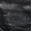 Yves Saint Laurent Rive Gauche Black Leather Oversized Tote Bag 