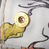 Prada Floral Print Small Canapa Tote Bag - '10s