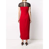 Gianfranco Ferré Red Wool Long Dress - '90s Second hand