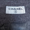 Chanel Grey Wool Top - 2010s Second hand