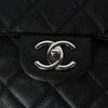 Chanel Black Leather Shoulder Bag - 2010s Second hand