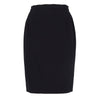 Salvatore Ferragamo Black Wool Midi Skirt - '90s Second hand