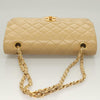 Chanel Vintage Classic Double Flap Bag Quilted Lambskin