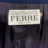 Gianfranco Ferré Blue Skirt Suit - '90s Second hand