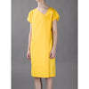 Gianni Versace Yellow Cotton Dress - '80s Second hand