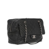 Chanel Black Leather Shoulder Bag - 2010s Second hand