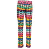 Jeremy Scott Multicolor Printed Trousers - 2000s Second hand