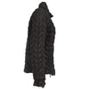 Moncler Black Quilted Down Jacket - 2010s Second hand