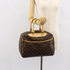 Louis Vuitton Deauville Handbag Monogram Canvas