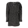 Gianfranco Ferré Grey Wool and Fur Sweater - '90s Second hand