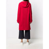 Chanel Red Wool Coat - 2000s Second hand