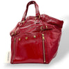 Secondhand Saint Laurent Downtown Handbag Patent