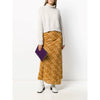 Comme des Garçons Ocher Wool Long Skirt - '90s Second hand