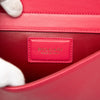 Bvlgari Leather Duet Top Handle Bag Secondhand