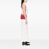 Bvlgari Leather Duet Top Handle Bag Secondhand