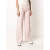 Chanel Pink Denim Wide Leg Jeans - 2000s Second hand