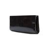 Giorgio Armani Brown Leather Clutch - 2000s Second hand