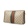 Gucci GG Supreme Web Ophidia Clutch Secondhand