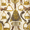 Hermès Etriers Silk Scarf 90 Secondhand