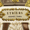 Hermès Etriers Silk Scarf 90 Secondhand