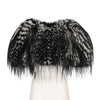 Dolce & Gabbana Black Fox Fur Bolero - 2000s Second hand